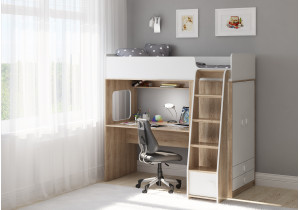 <span>Кровать чердак</span> Легенда F607.1 <span>Кровать чердак</span> Легенда F607.1