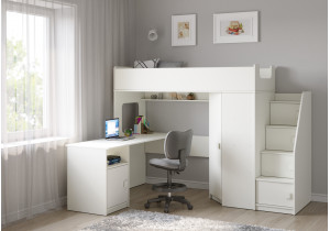 <span>Кровать чердак</span> Легенда B604.33 <span>Кровать чердак</span> Легенда B604.33